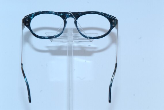 Karl Lagerfeld original glasses, with silver bran… - image 4