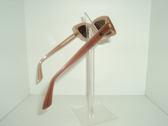 Etro asymmetrical sunglasses, with brown color, P… - image 6