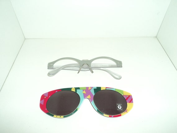 Lunettes Swatch Vintage Made in Switzerland Etsy