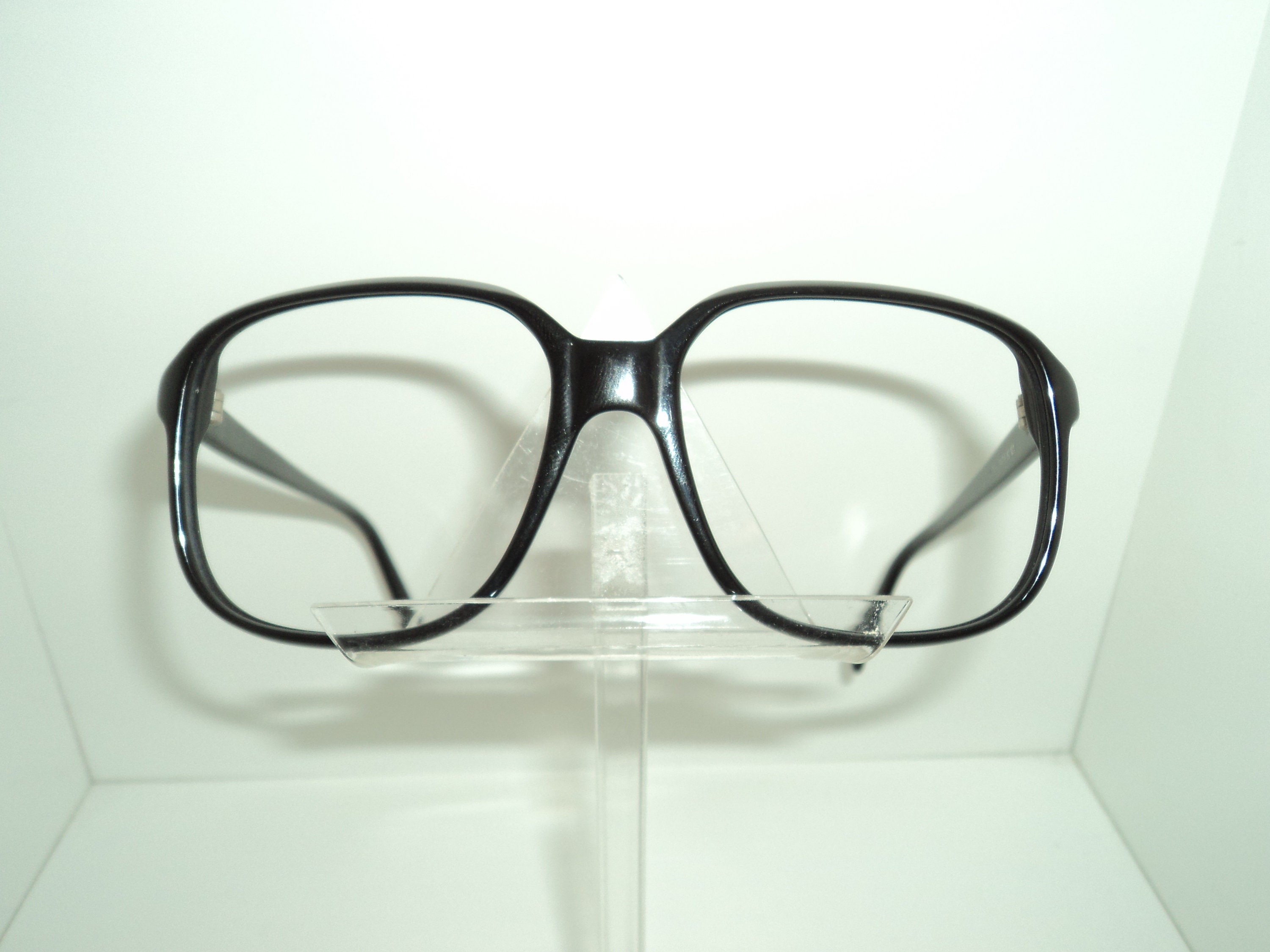 Lozza Black Cellulose Acetate Glasses (Frames)