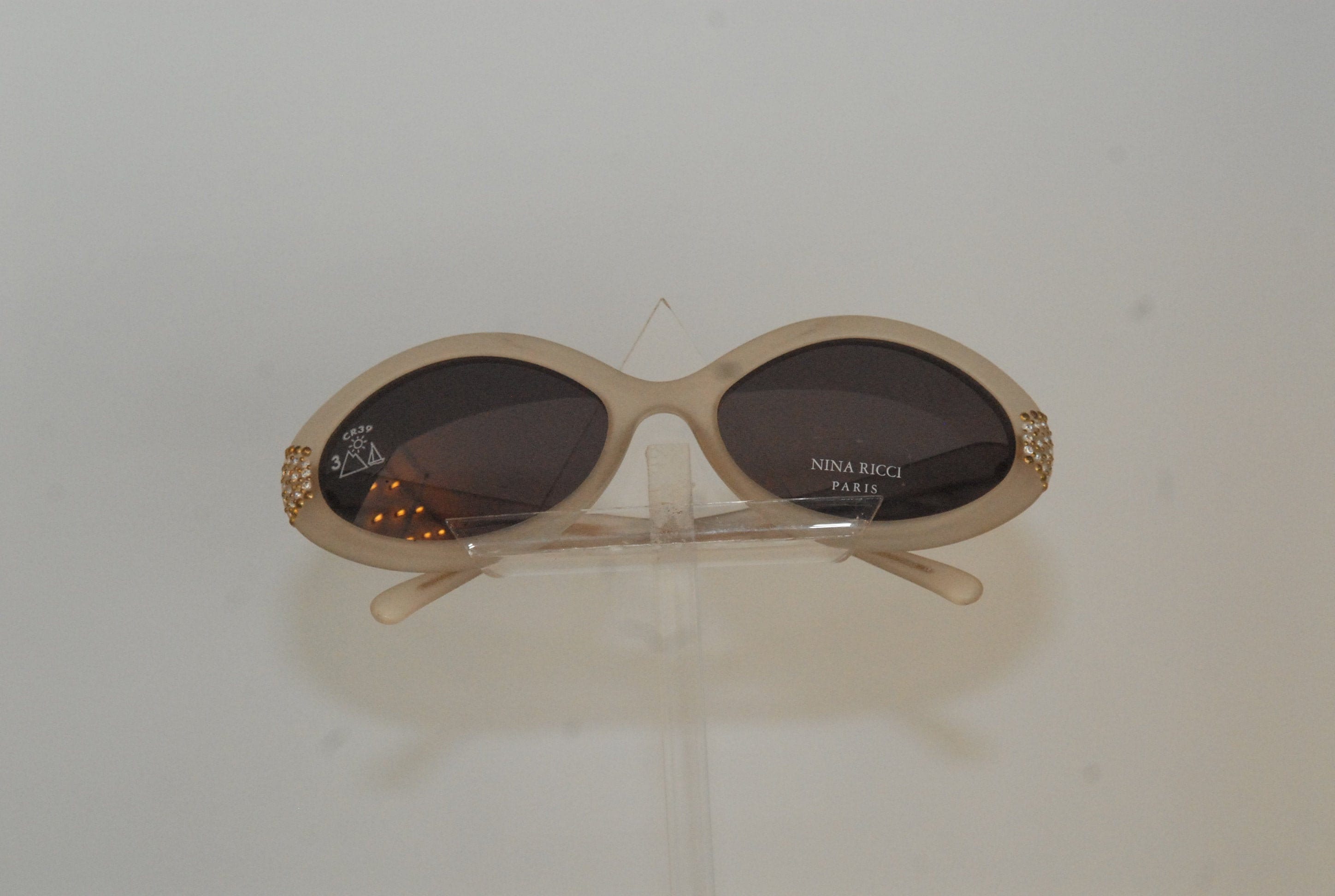 Nina Ricci Sunglasses Model Nr 3055 6665 From Paris - Etsy Finland