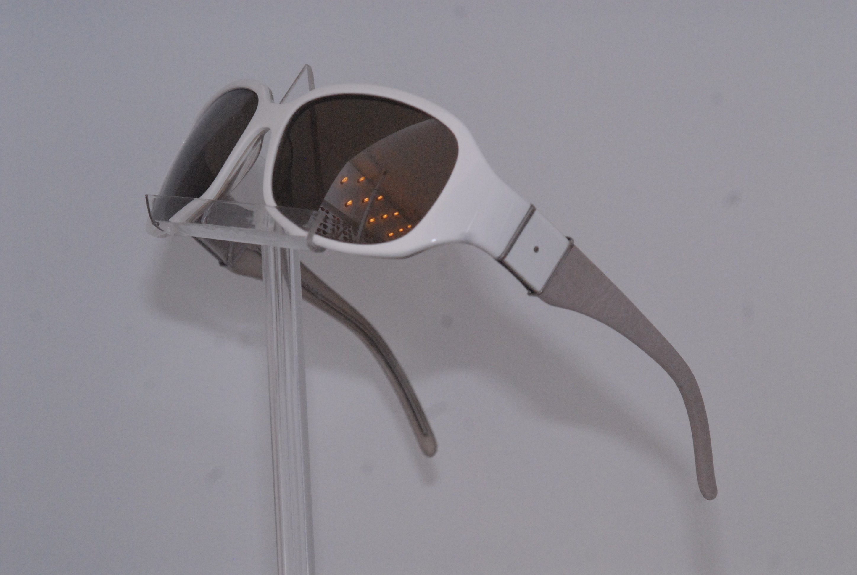 Robert Marc Sunglasses Luxurious With Genuine Leather, Made 