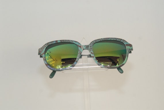 Carrera Sunglasses with Multicolor Lenses Carrera 4329 (Royal Two Tone Multi Flash Flat Lens  main image 4