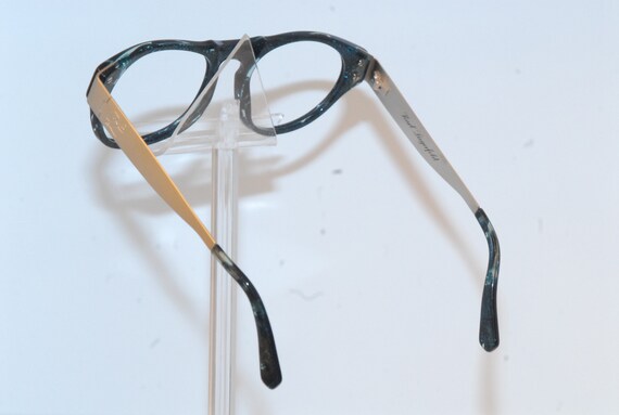 Karl Lagerfeld original glasses, with silver bran… - image 6