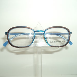 Alain Mikli Eyeglasses vintage 2691 / 51163 1980's