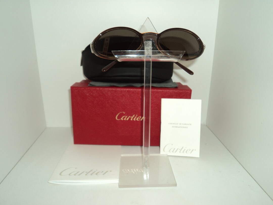 ラウンド  Authentic Cartier Aspen Vintage, Made in France - Etsy 小物