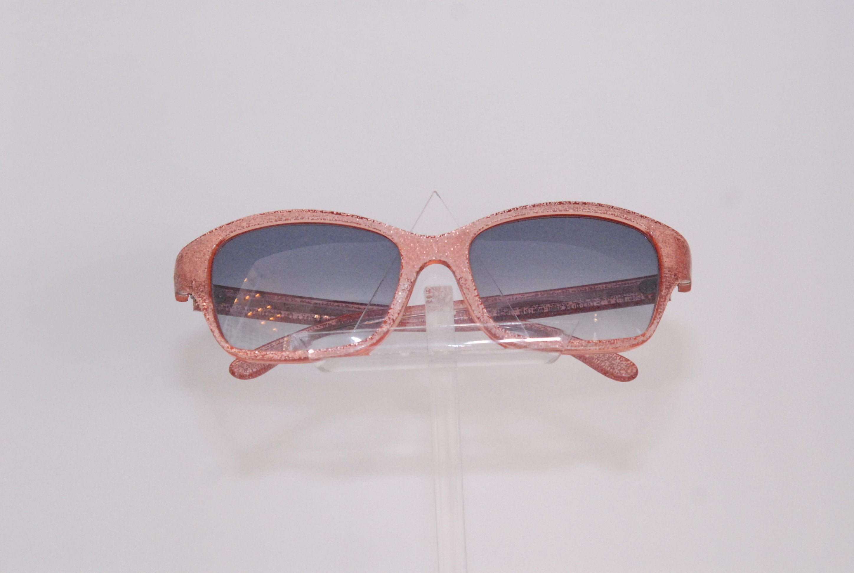 Jean Lafont Cool Sunglasses, Semi-rectangular Red Face With 
