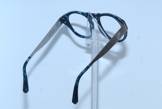 Karl Lagerfeld original glasses, with silver bran… - image 5