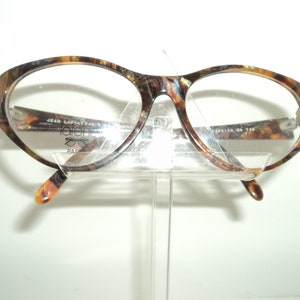 Vintage Jean Lafont Paris Balthazar 330 Tortoise Glasses Frames 42-22-145 France Jean Lafont Eyeglasses for sale | eBay main image 2