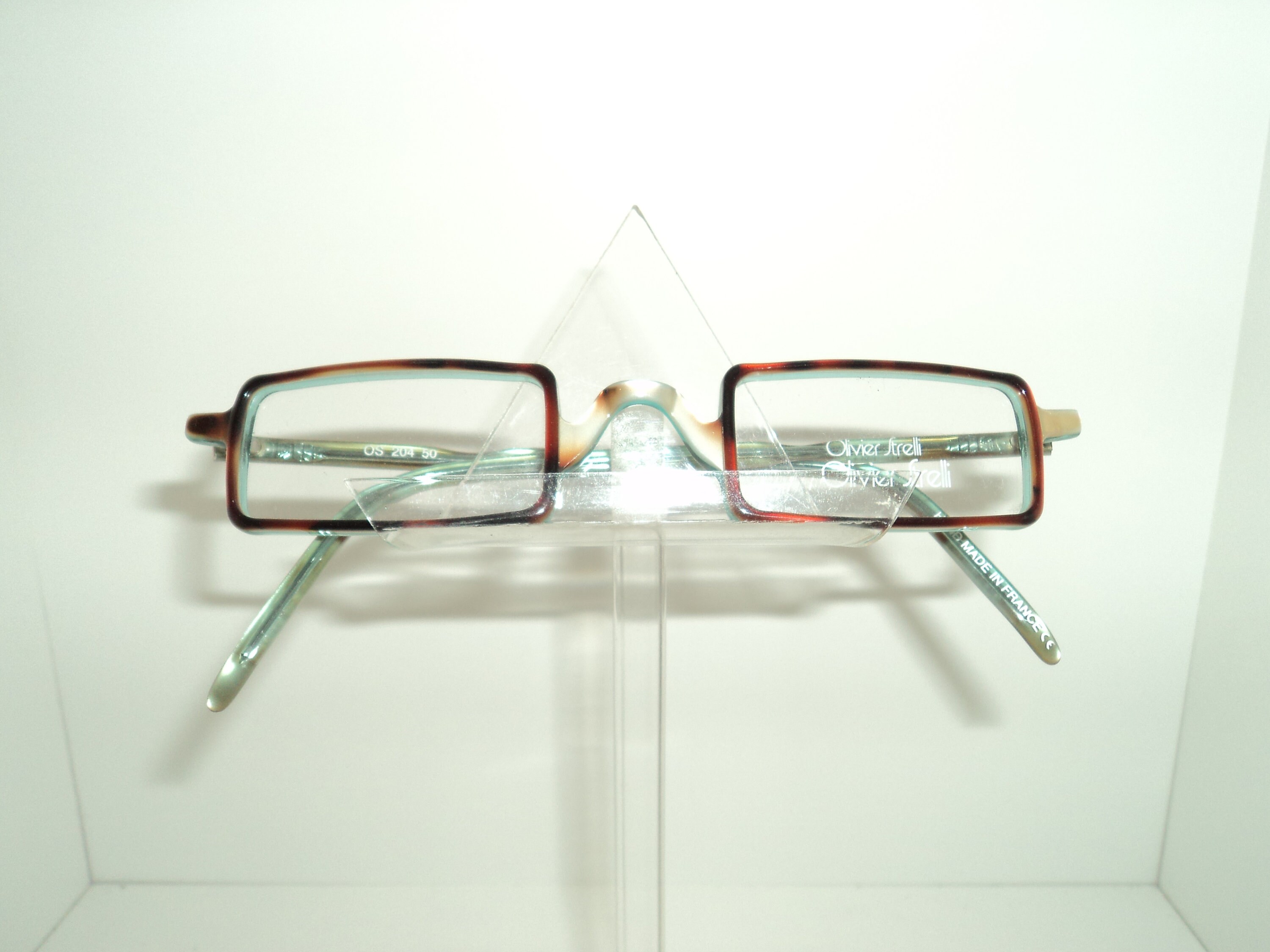 Buy Olivier Strelli Eyeglasses Conservative Look Made in France Online in  India - Etsy