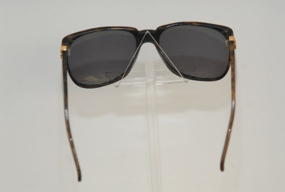 Christian DIOR stylish sunglasses, tortoise color… - image 4