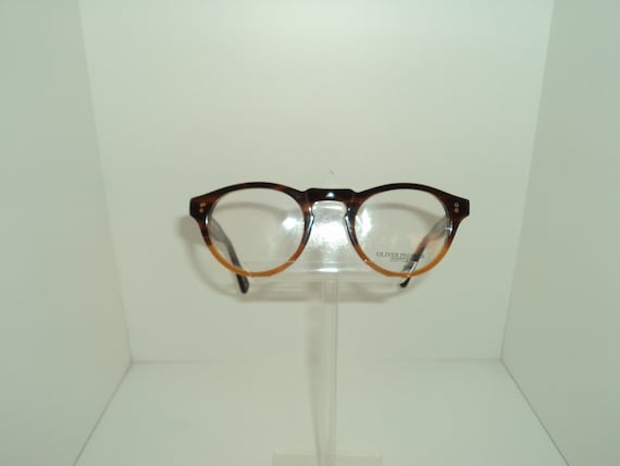 Oliver Peoples Eyeglasses, Model Sheldrake-j, Made in Japan - Etsy