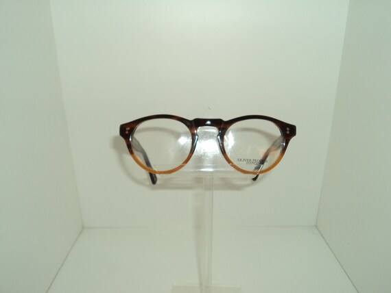 Oliver Peoples Eyeglasses, Model Sheldrake-j, Made in Japan - Etsy