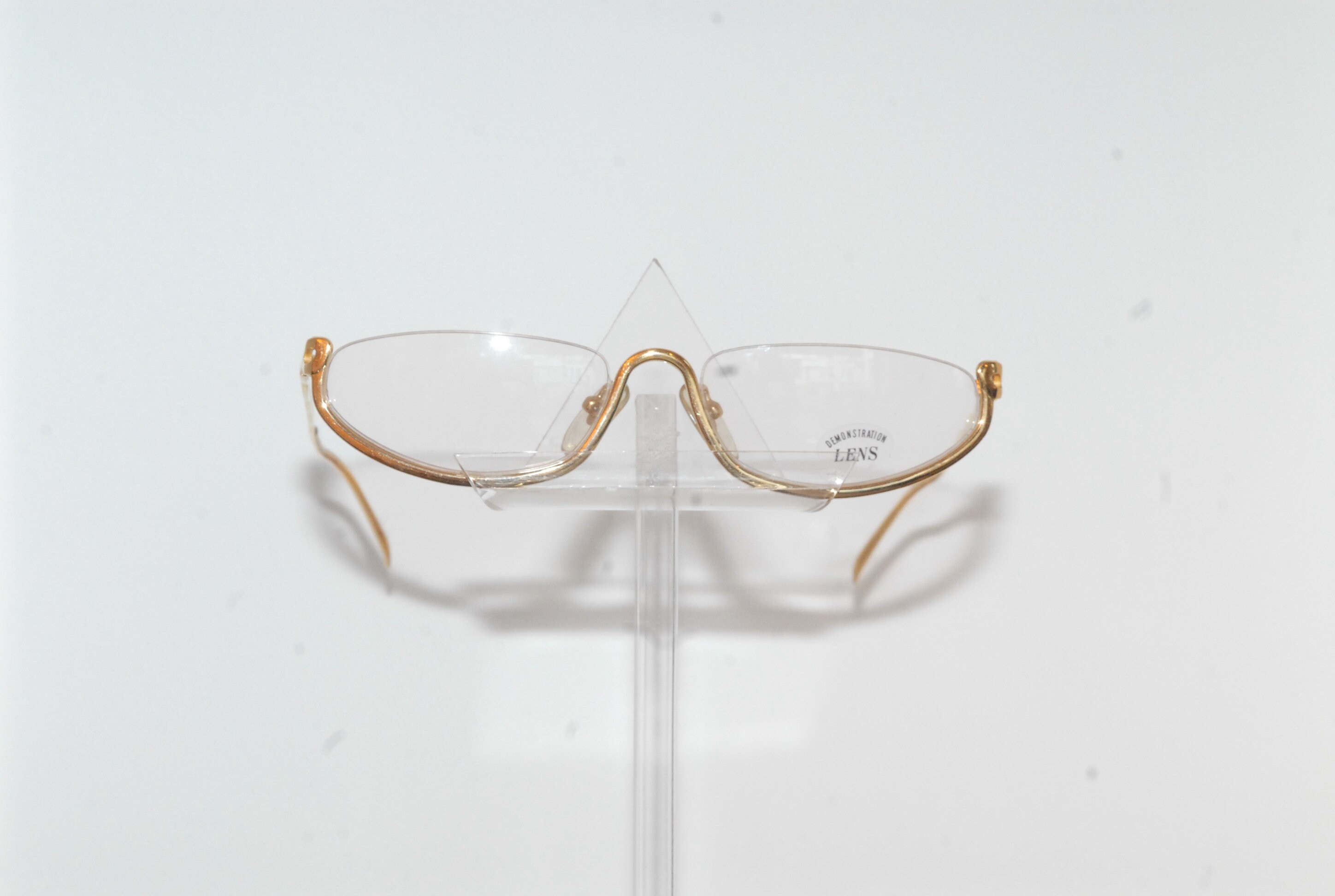 Optical Affairs Golden Reading Glasses New York Style With Etsy UK