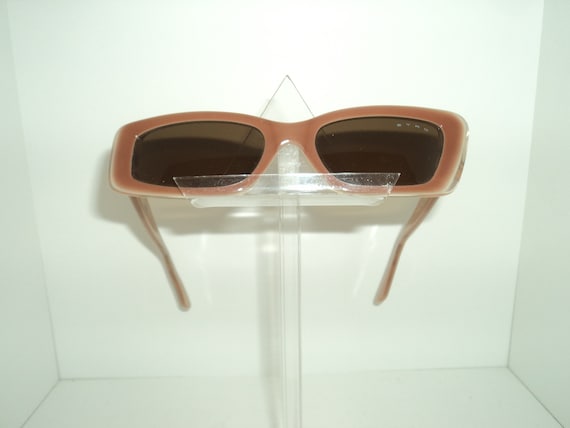 Etro asymmetrical sunglasses, with brown color, P… - image 2