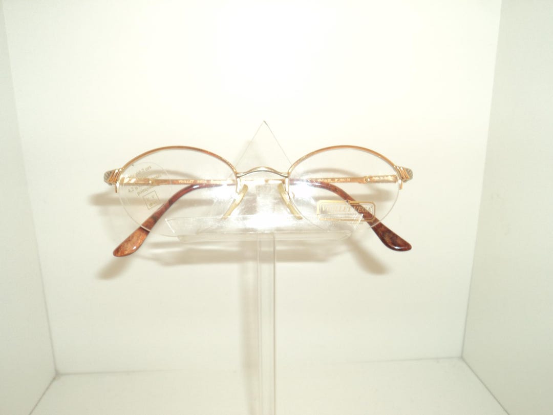 Lunettes VUILLET VEGA、モデル Prestige 434、フランス製 - Etsy 日本