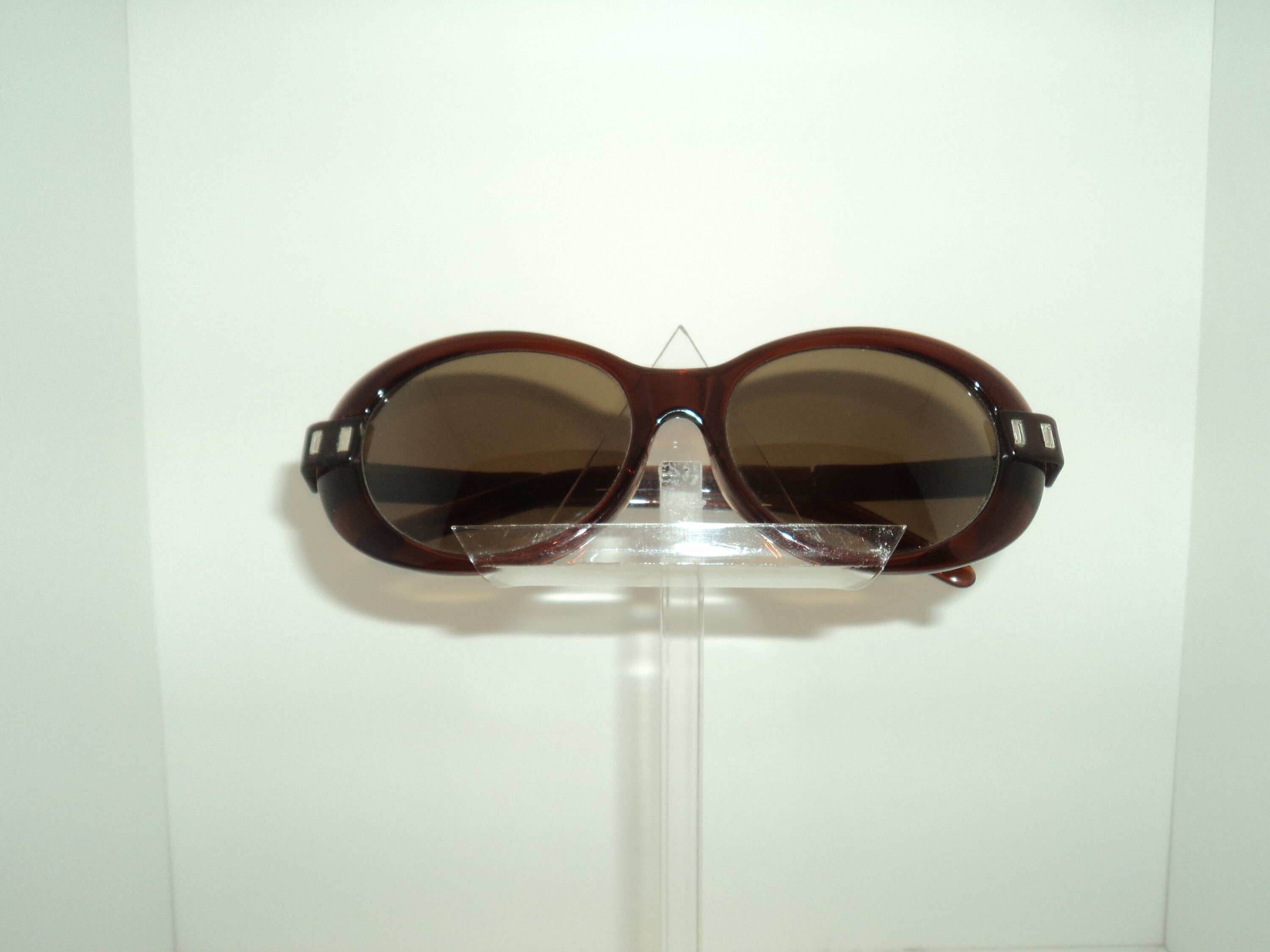 Sama 90s vintage sunglasses Amazon.com: ADE WU Retro Oval Sunglasses for Women 90s  main image 3