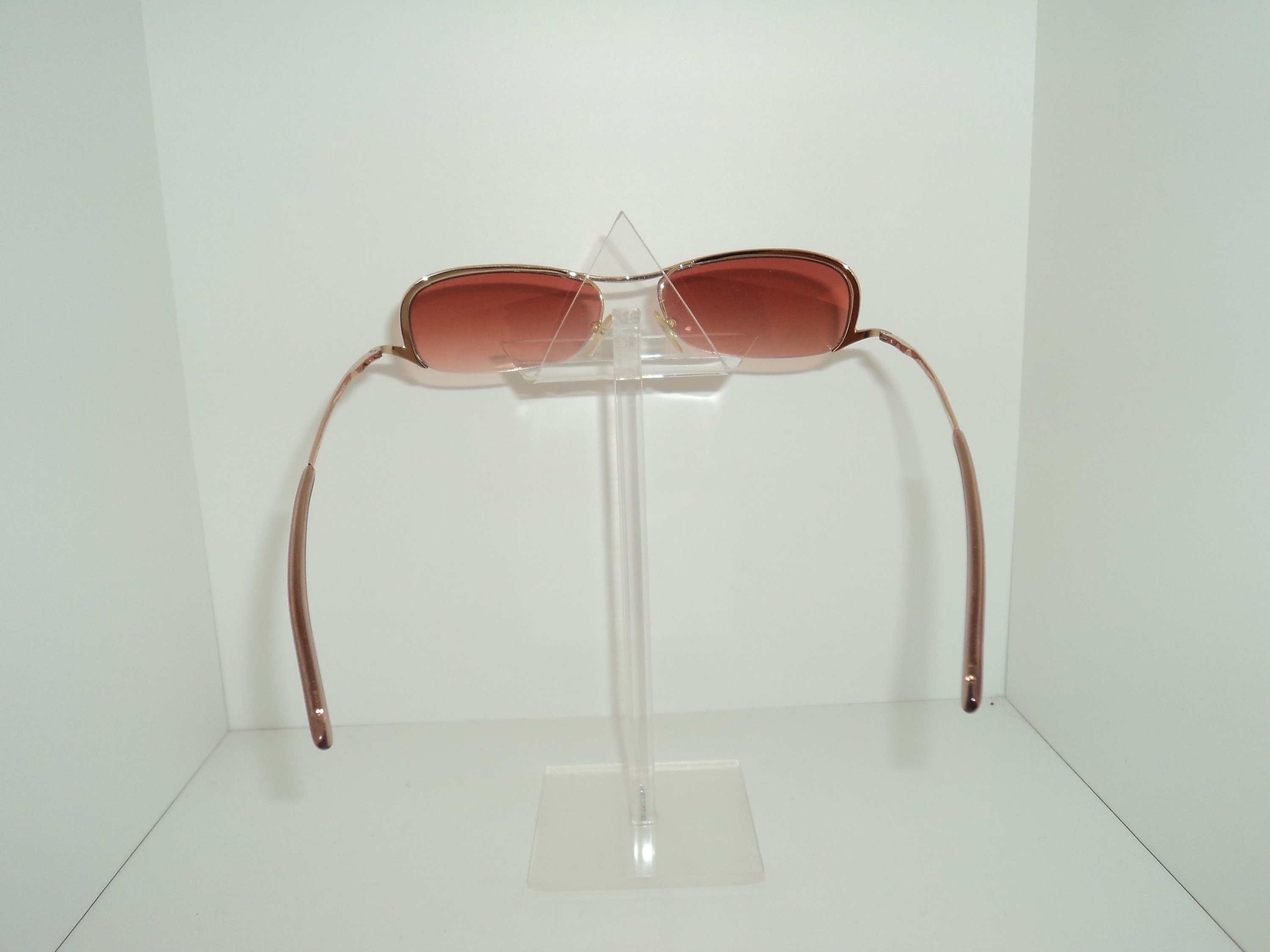 Furla Pinky-gold Fashion Sunglasses, Model Spring Day 