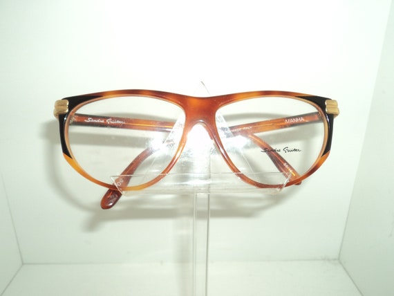 Sandra gruber vintage eyewear, model Manha, made i