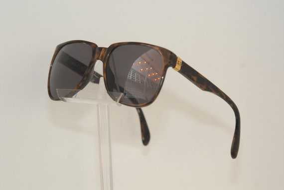 Christian DIOR stylish sunglasses, tortoise color… - image 3