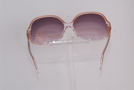 Sunsafe  sunglasses, oversize model, white-trandu… - image 6