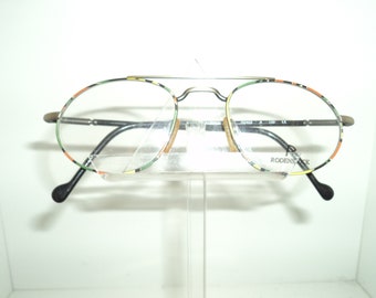 Vintage RODENSTOCK Lady R937 Eyeglasses Rim Glasses Frames  display picture 1
