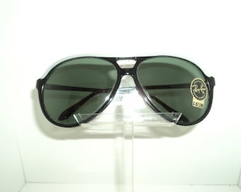 Rayban sunglasses , New-york style; designed by Bauch & lomb