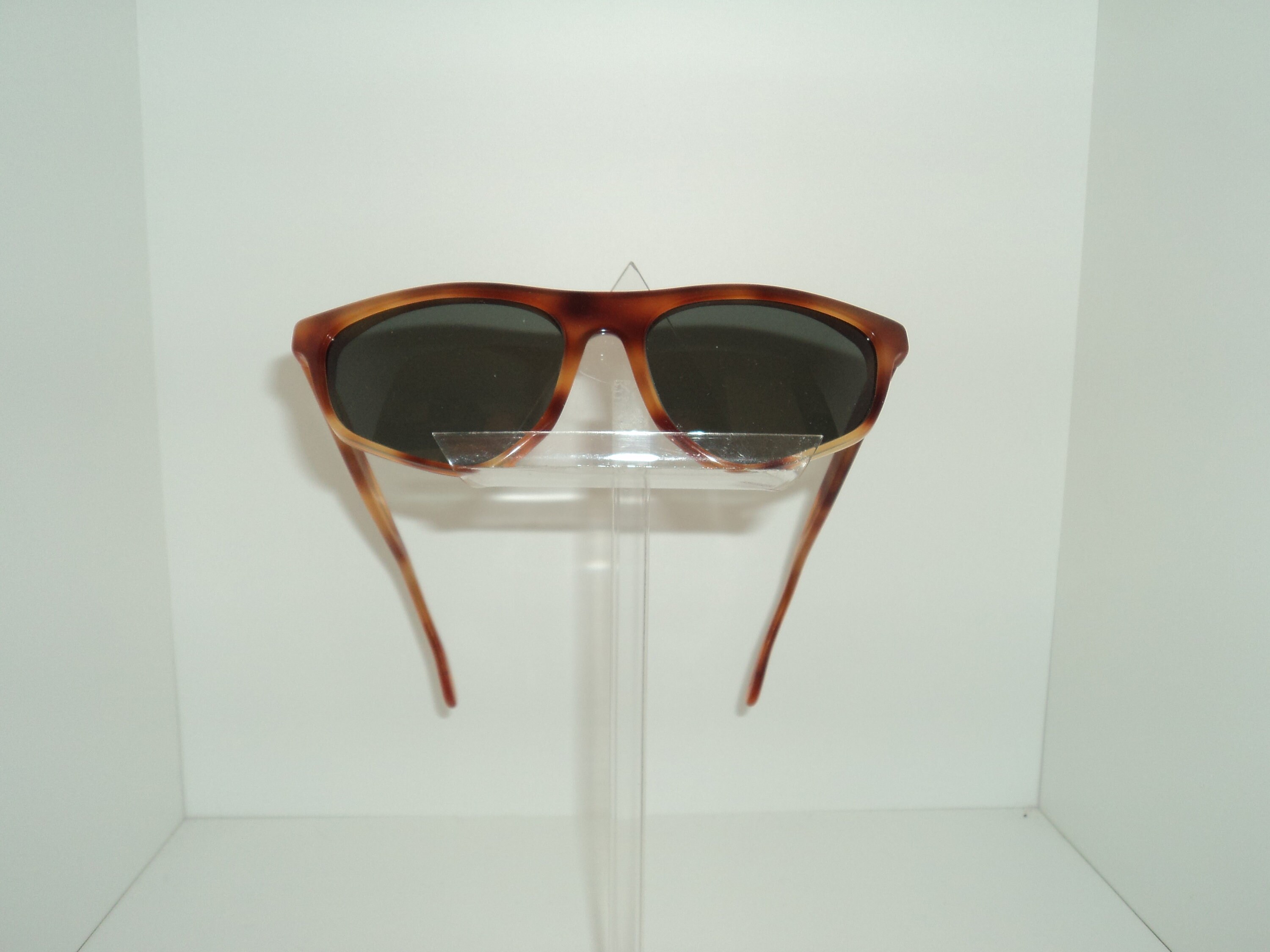 Michel Henau Fashion Sunglasses Original Face Forms Brown Etsy Finland