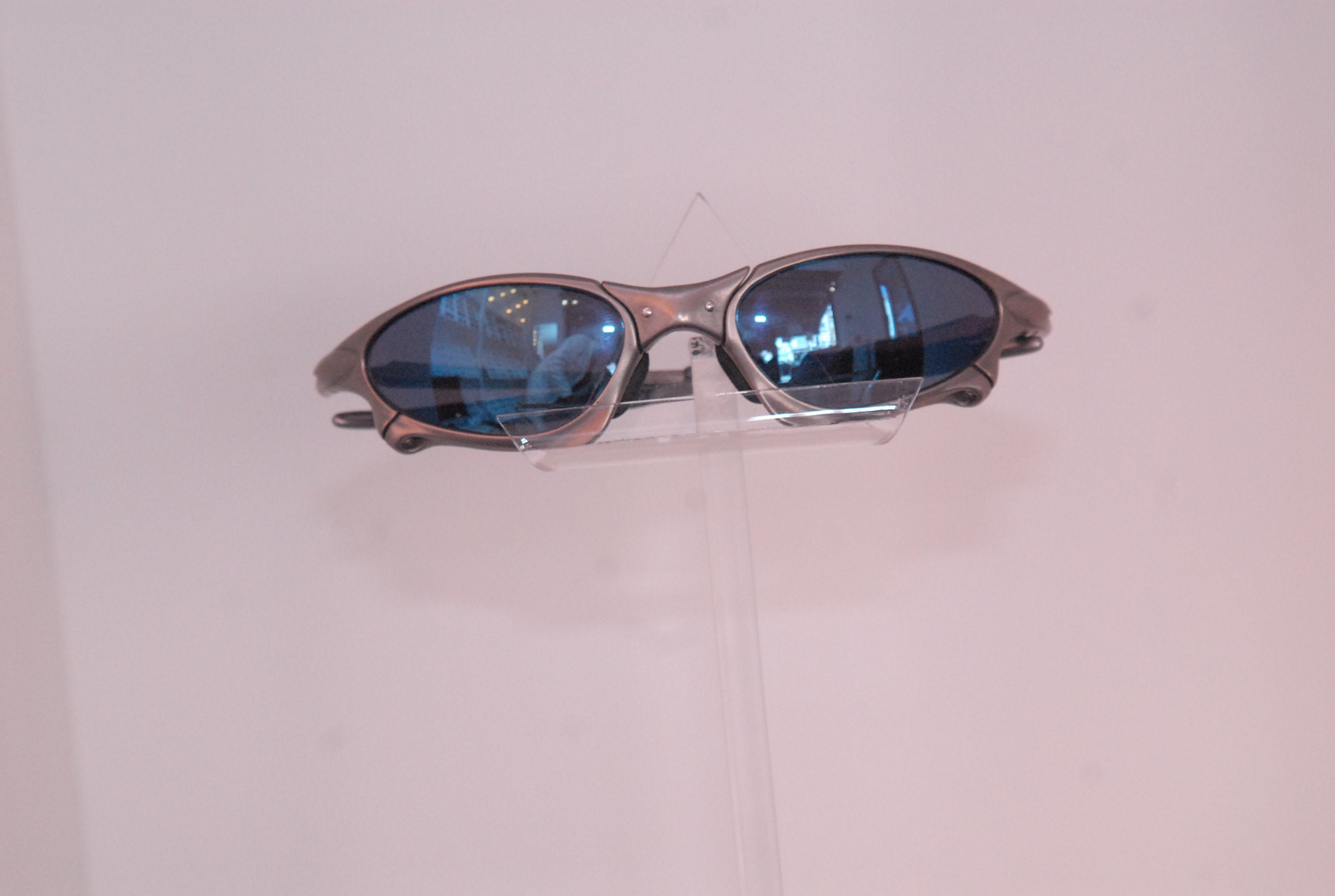 Oakley Penny X Titanium Sunglasses, Original Metallic Forms Oakley Penny X Titanium Sunglasses, Original Metallic Forms