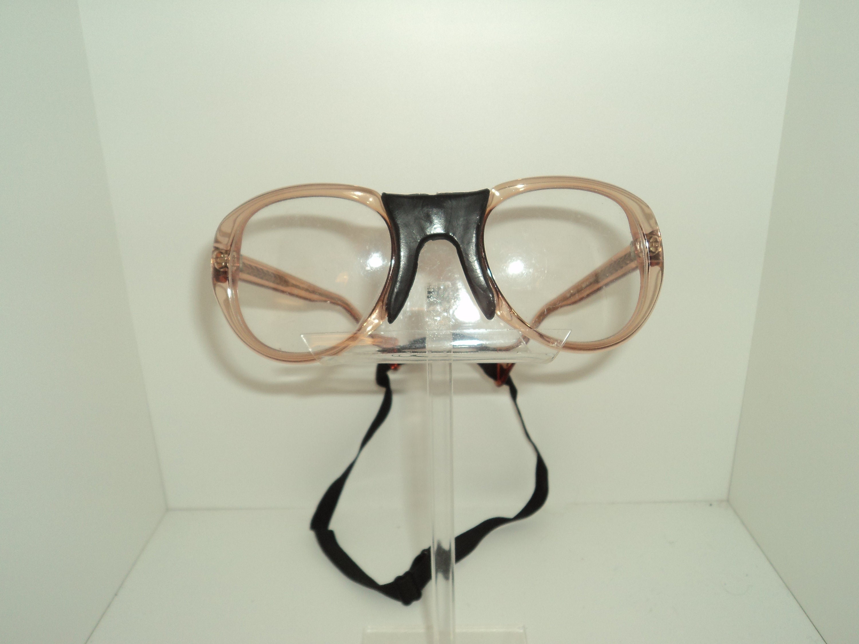 OWP Pinky Eye-wear Transducent-pink Cellulose Acetate With - Etsy