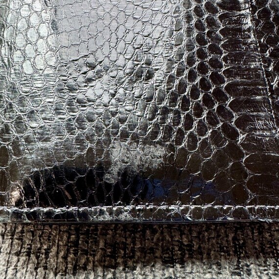 Vintage Python (?) Snakeskin Crossbody Or Clutch … - image 15