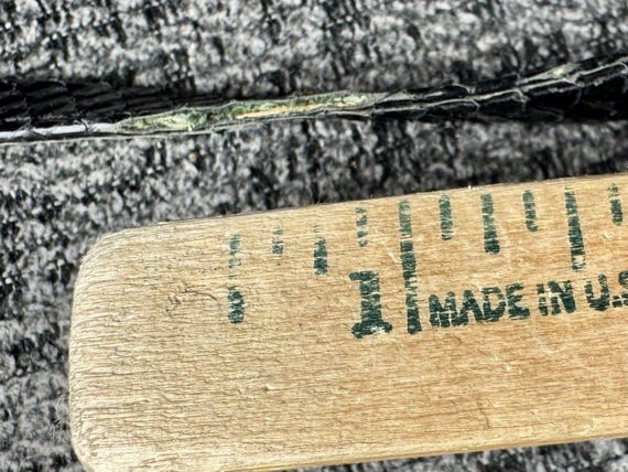 Vintage Python (?) Snakeskin Crossbody Or Clutch … - image 14