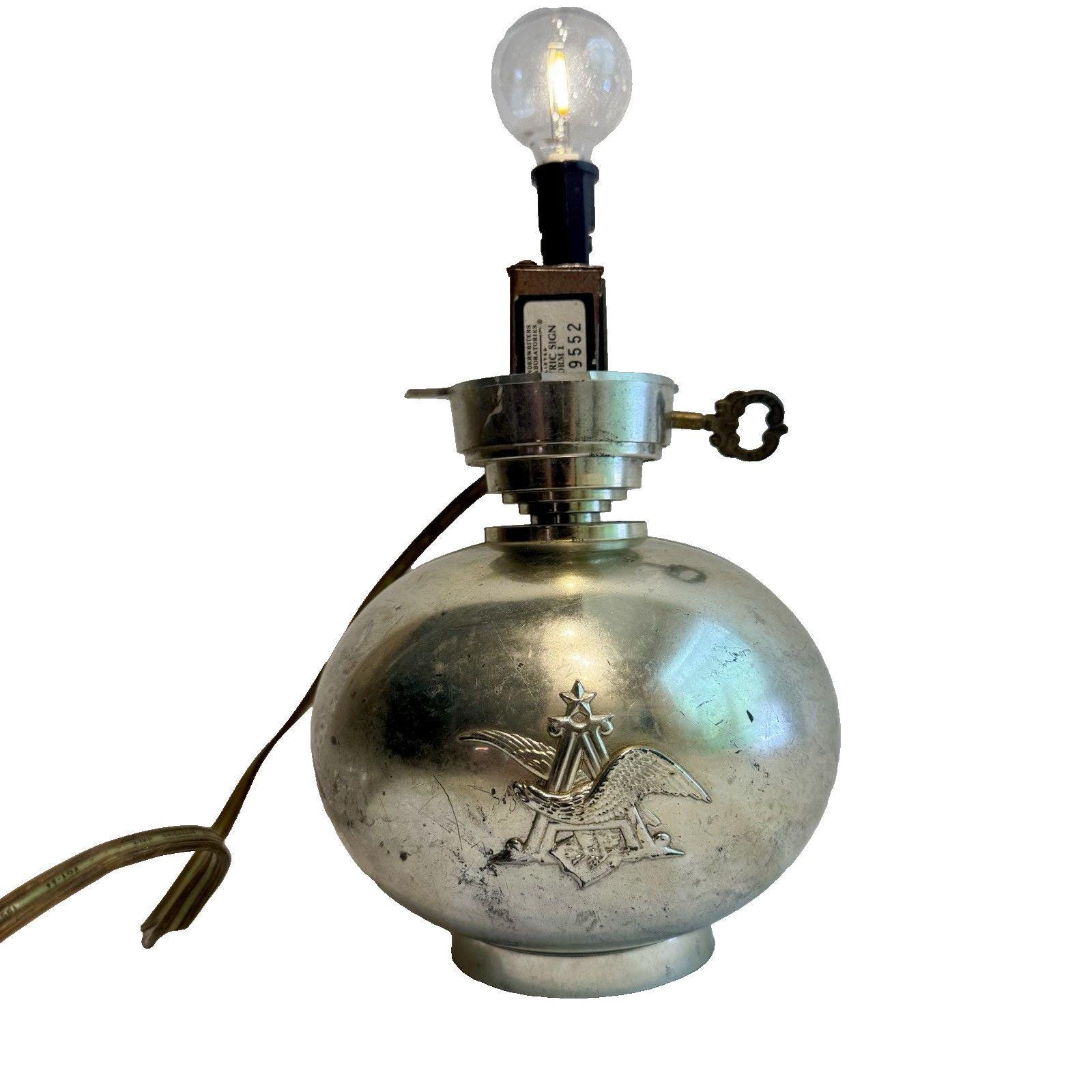 Vintage budweiser lamp - Etsy 日本