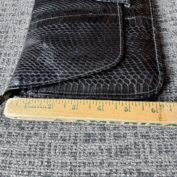Vintage Python (?) Snakeskin Crossbody Or Clutch … - image 8
