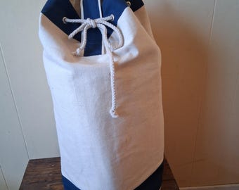 Canvas Schooner Bag
