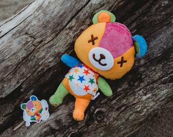 animal crossing digby plush