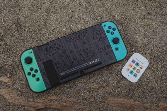 animal crossing switch hard case