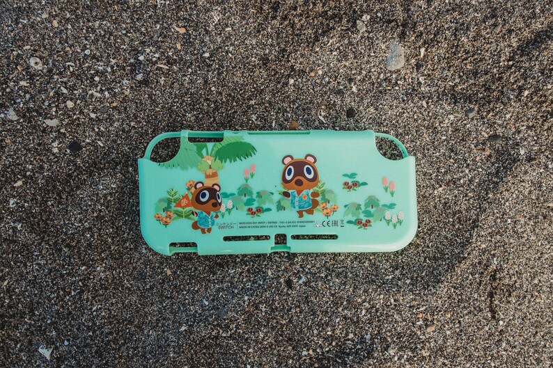 Animal Crossing Switch Lite Silicone Case Cover | Etsy