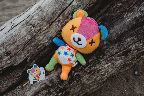 animal crossing stitches plush