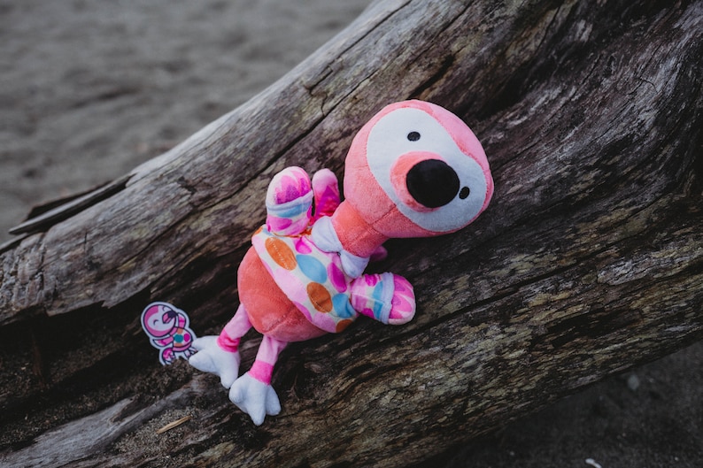 flora animal crossing plush