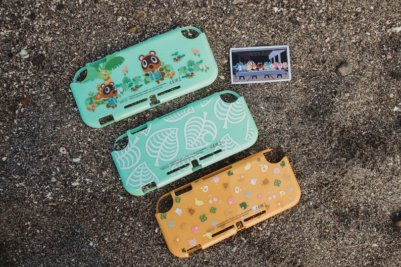Animal Crossing Switch Lite Silicone Case Cover | Etsy