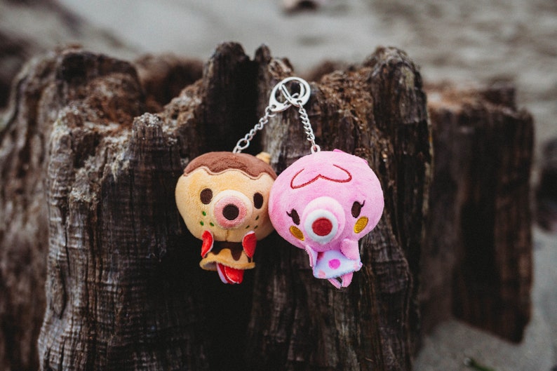 Animal Crossing 3D Cotton Soft Plush Keychains Zucker | Etsy