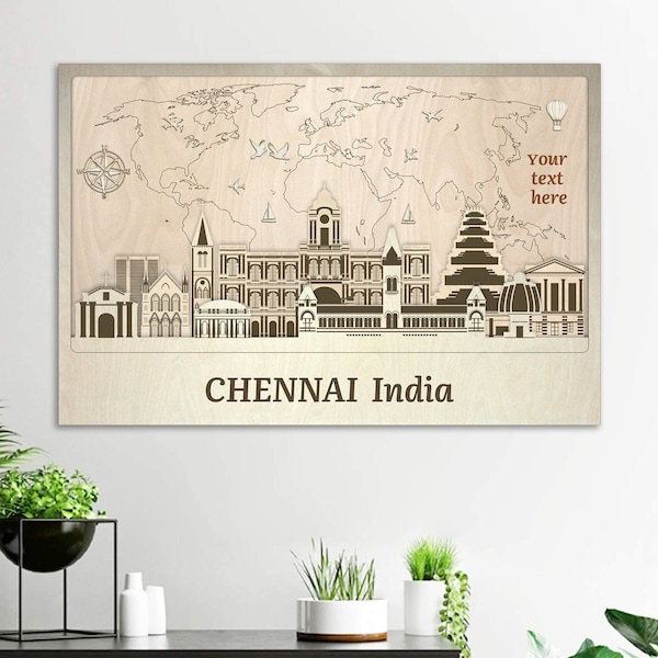 Chennai Wall Art Etsy