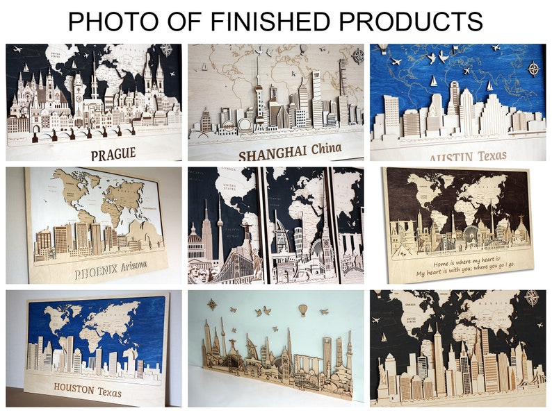 San Diego Wall Art Wood Wall Decor Travel Wall Art City Wood Etsy