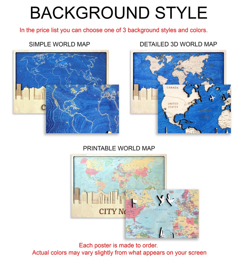 Singapore Decor Wood Wall Art Custom Travel Gift Singapore Etsy