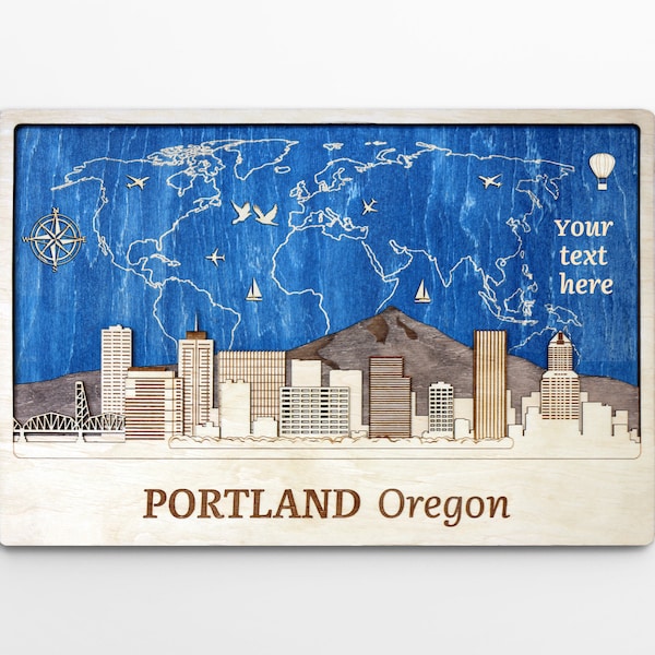 Portland Wall Art Etsy