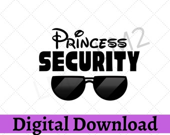 Download Princess Security Svg Etsy
