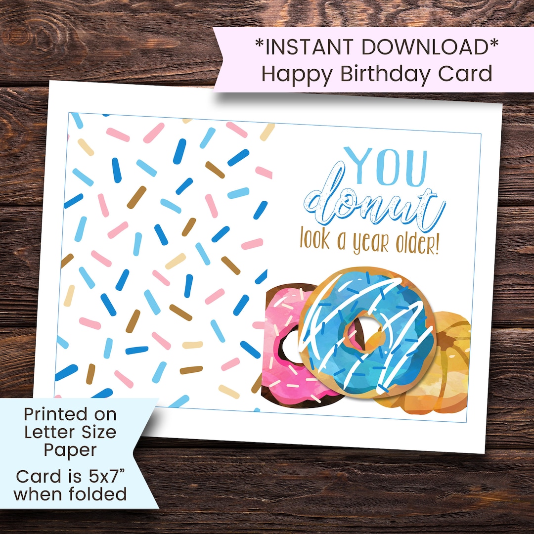 donut-birthday-card-printable-donut-birthday-card-you-donut-etsy