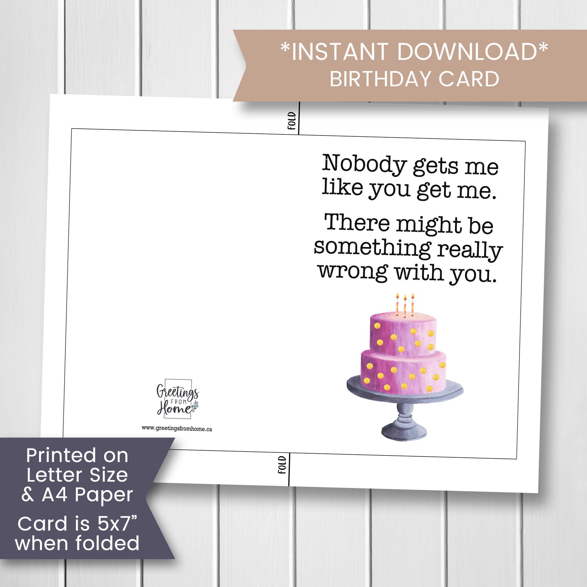 Punkcards – Divertente biglietto di compleanno – a Sister That Has The Worlds Greatest Brother You are So Lucky Happy Birthday