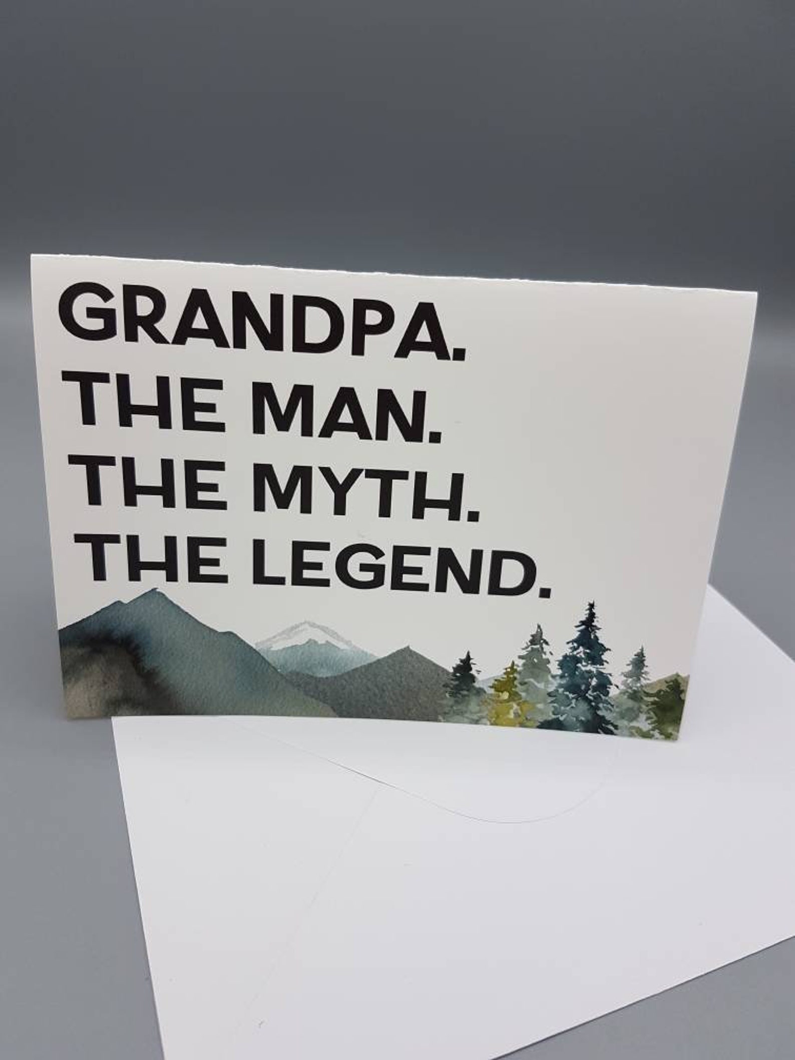 Father's Day Card for Grandpa Grandpa Grandfather The | Etsy